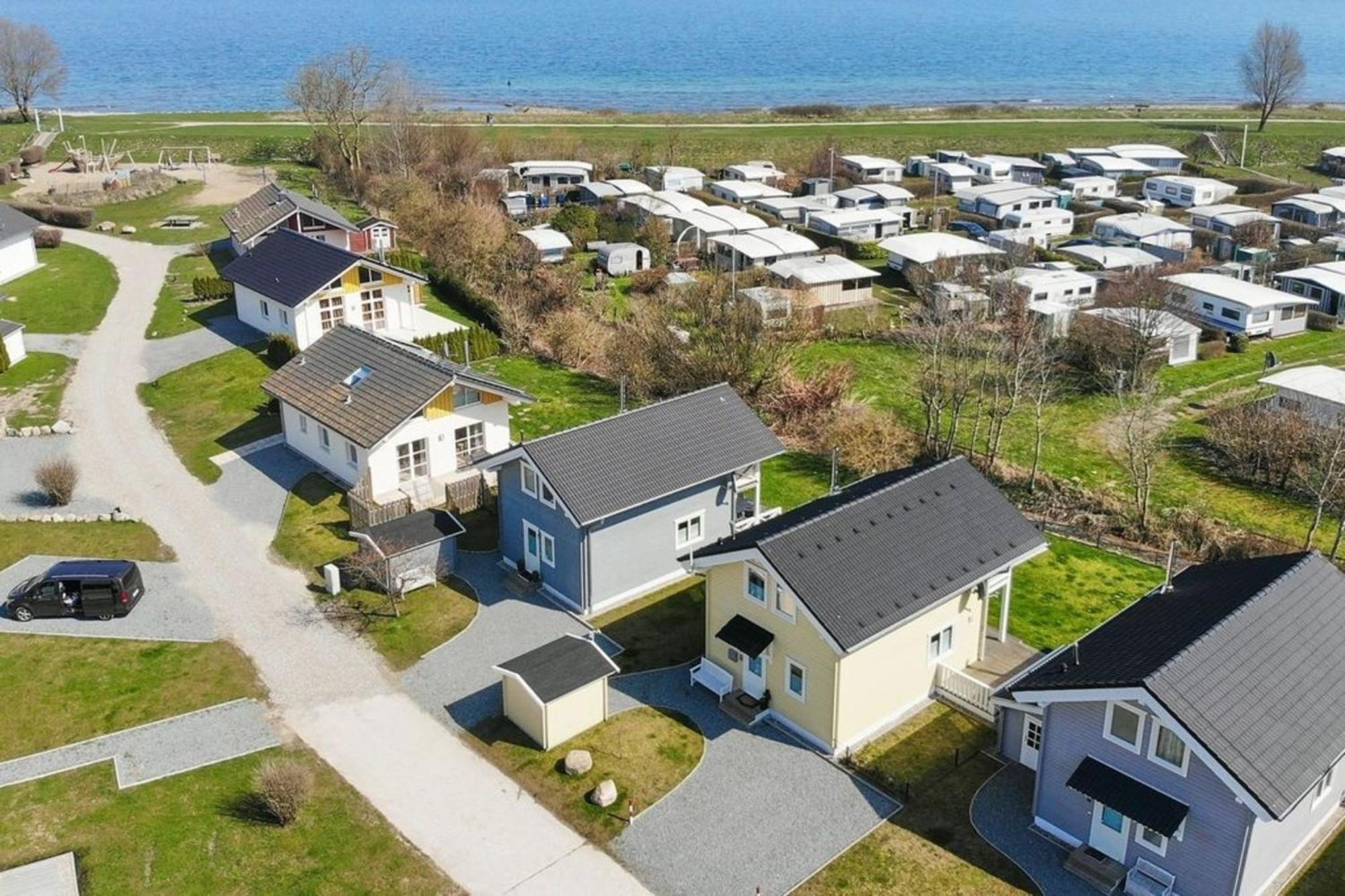 Seepark Süssau Ferienhaus Seeteufel 3 Exterior foto