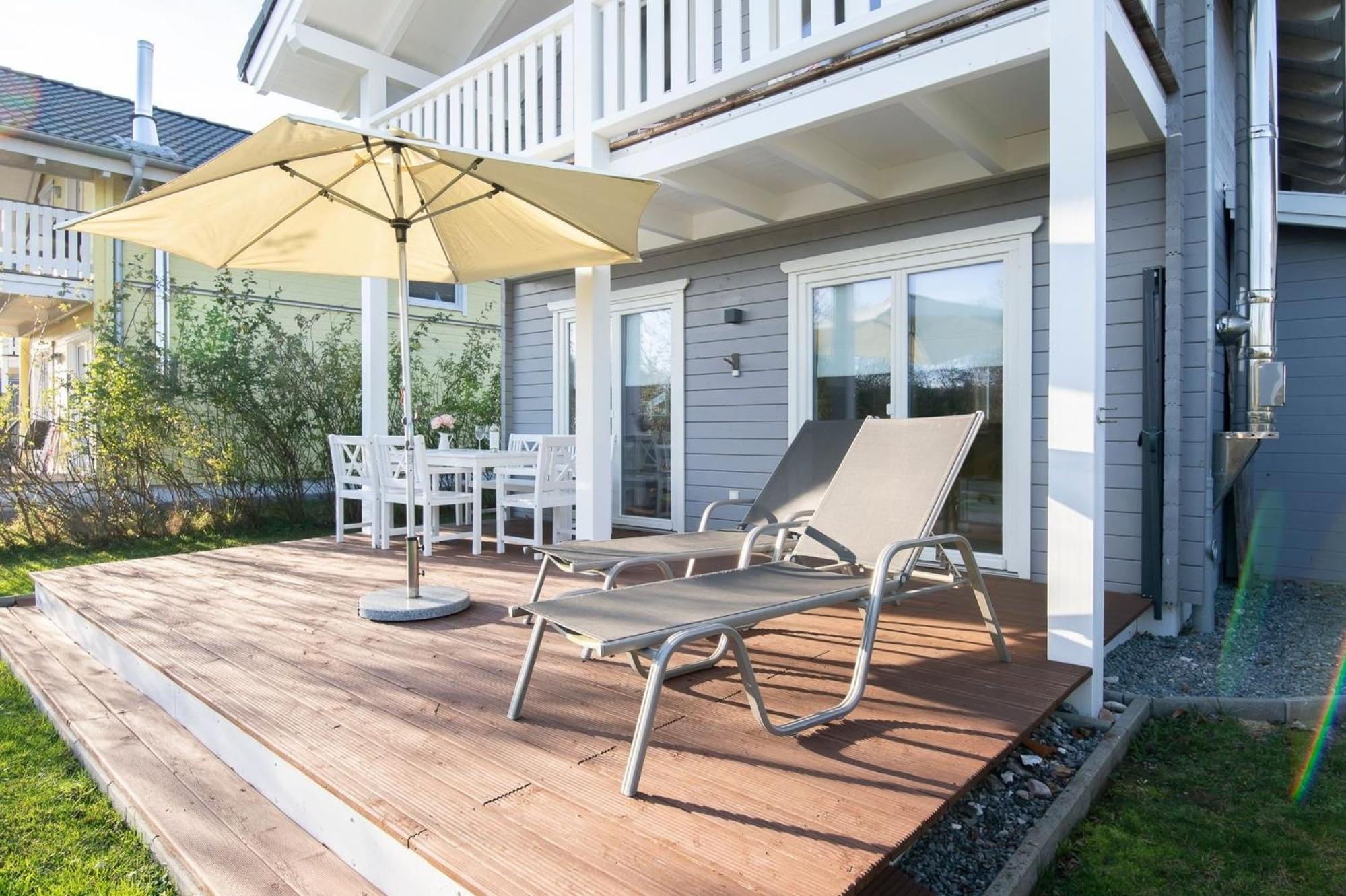 Seepark Süssau Ferienhaus Seeteufel 3 Exterior foto