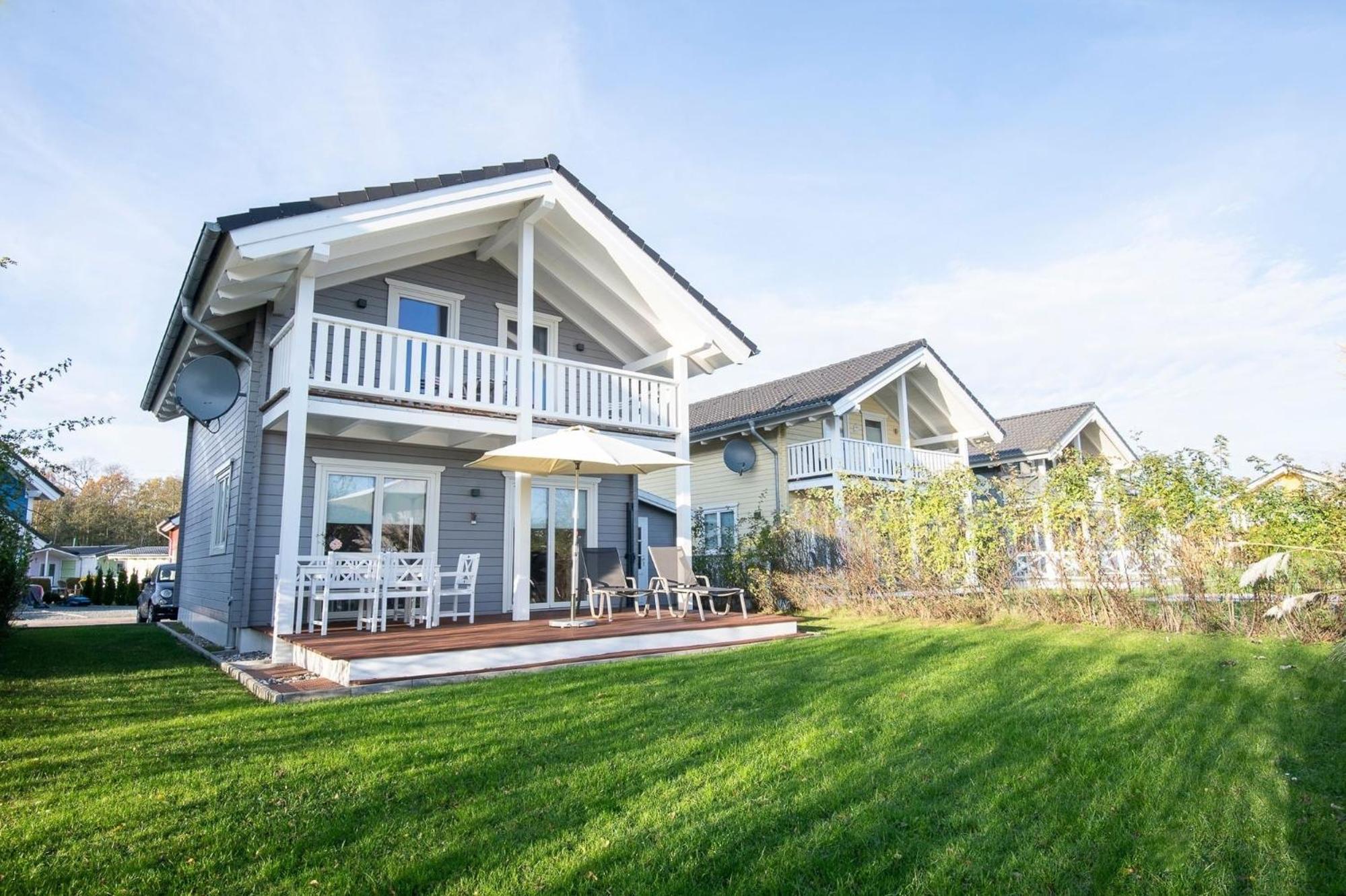 Seepark Süssau Ferienhaus Seeteufel 3 Exterior foto